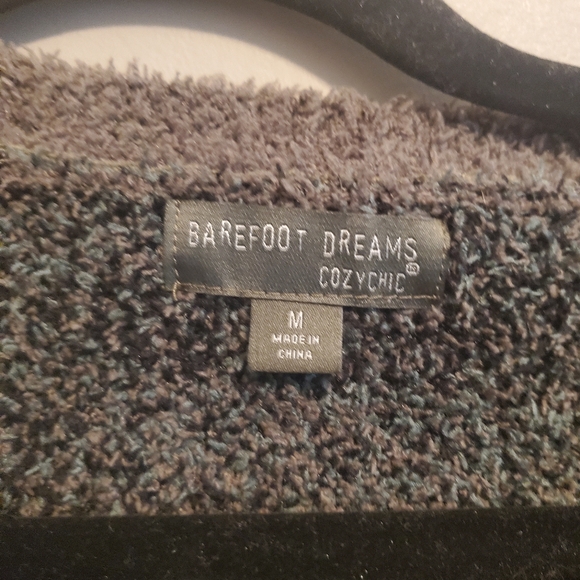 Barefoot Dreams CozyChic Women's Pullover Soft Sweater In Camoflauge Size‎ M - Picture 5 of 7